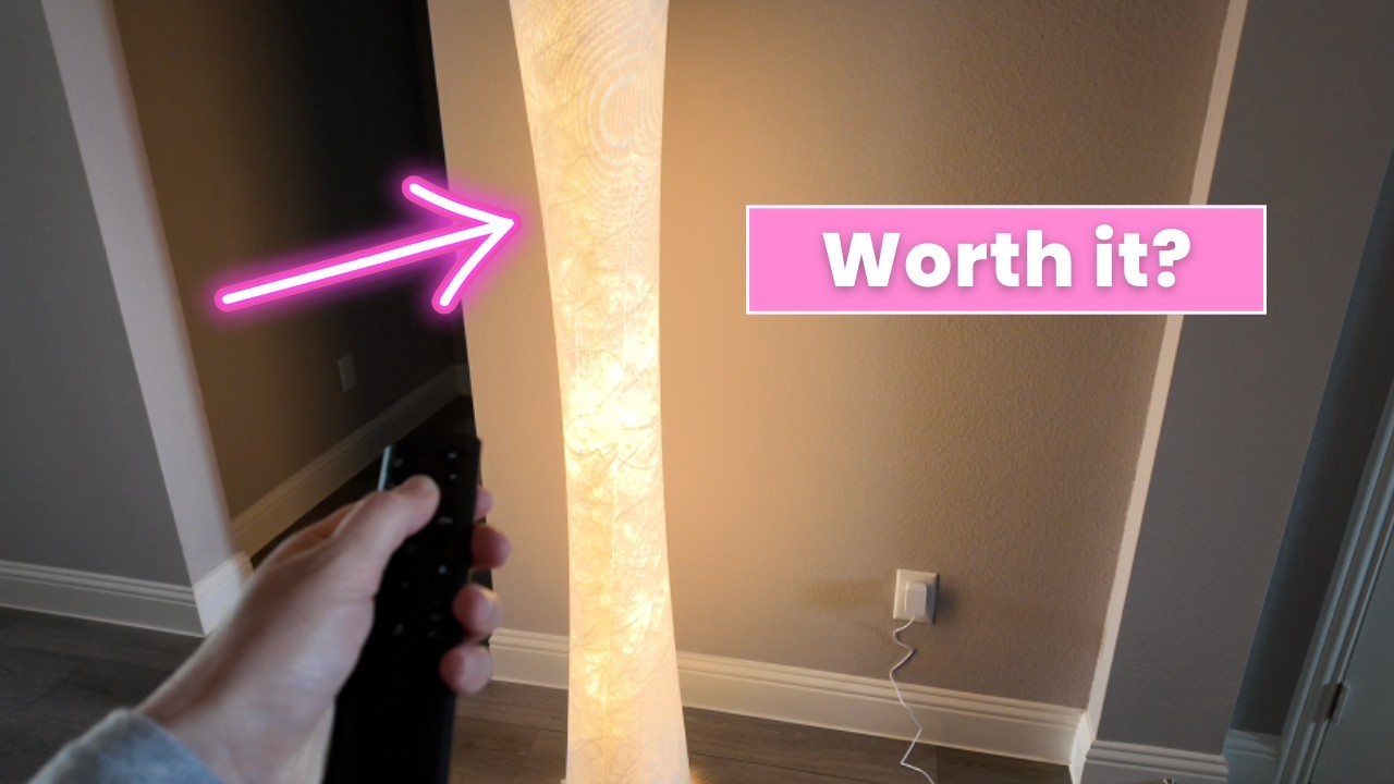 HONEST Review of WORLD WIN Floor Lamp