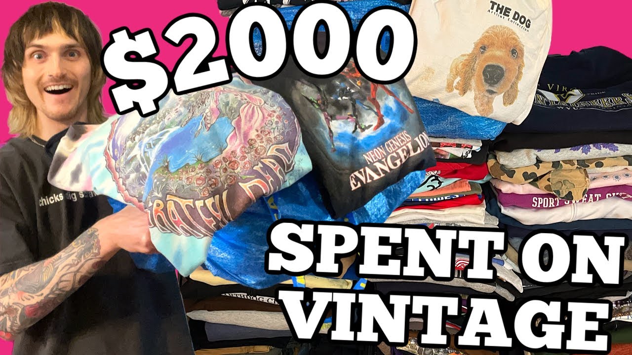 ПОТРАТИТЬ БОЛЕЕ 2000 ДОЛЛАРОВ НА ОПТОВУЮ РАСПРОДАЖУ ВИНТАЖНЫХ ИЗДЕЛИЙ