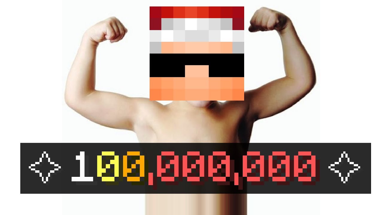 dealing 100,000,000 damage (hypixel skyblock)