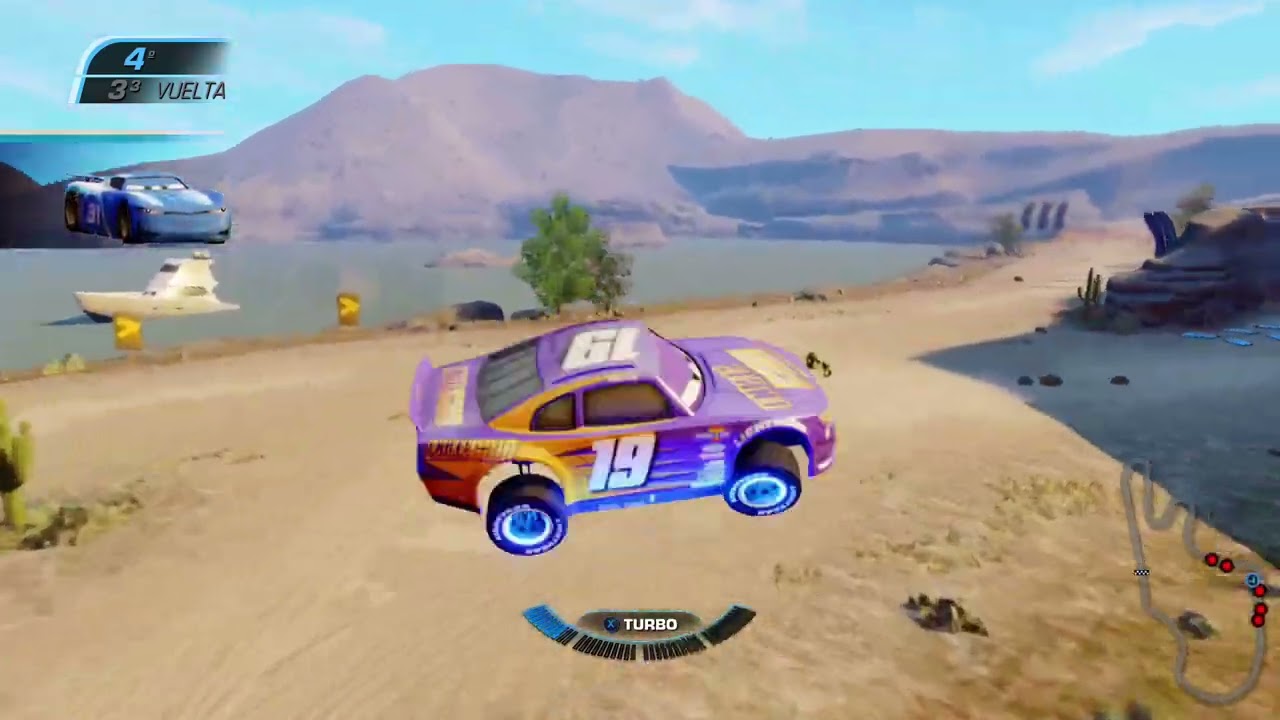 Cars 3 Motivado Para Ganar Xbox One Gameplay #2