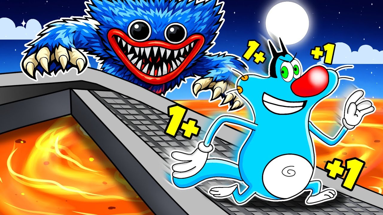 Roblox Oggy +1 Speed Escape The Poppy Playtime...