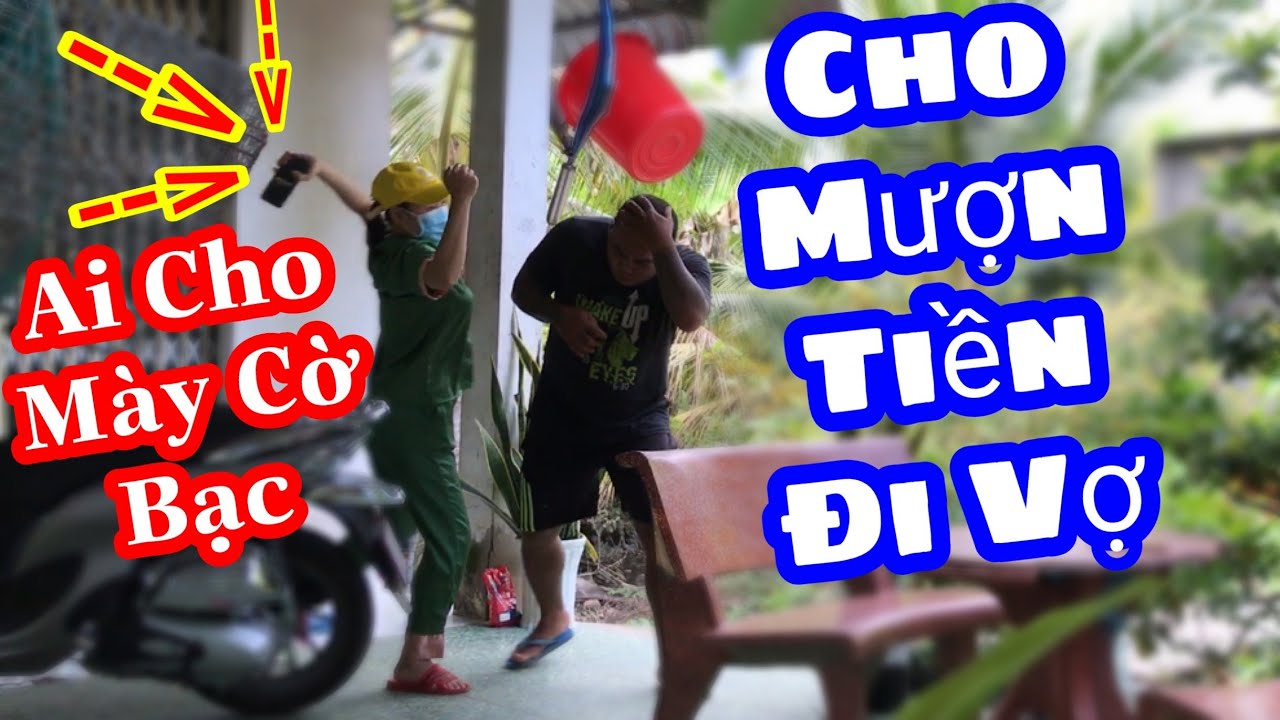 TXTV - Bà Xàm Cho Tui Mượn Tiền Đi Tui Sắp Giàu Rồi | Thánh Xàm Chọc Phải Ổ Kiến Lửa
