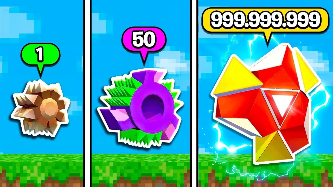 MINECRAFT MAS USO ESCAVADEIRAS QUE FICAM MAIS FORTES A CADA LEVEL!!