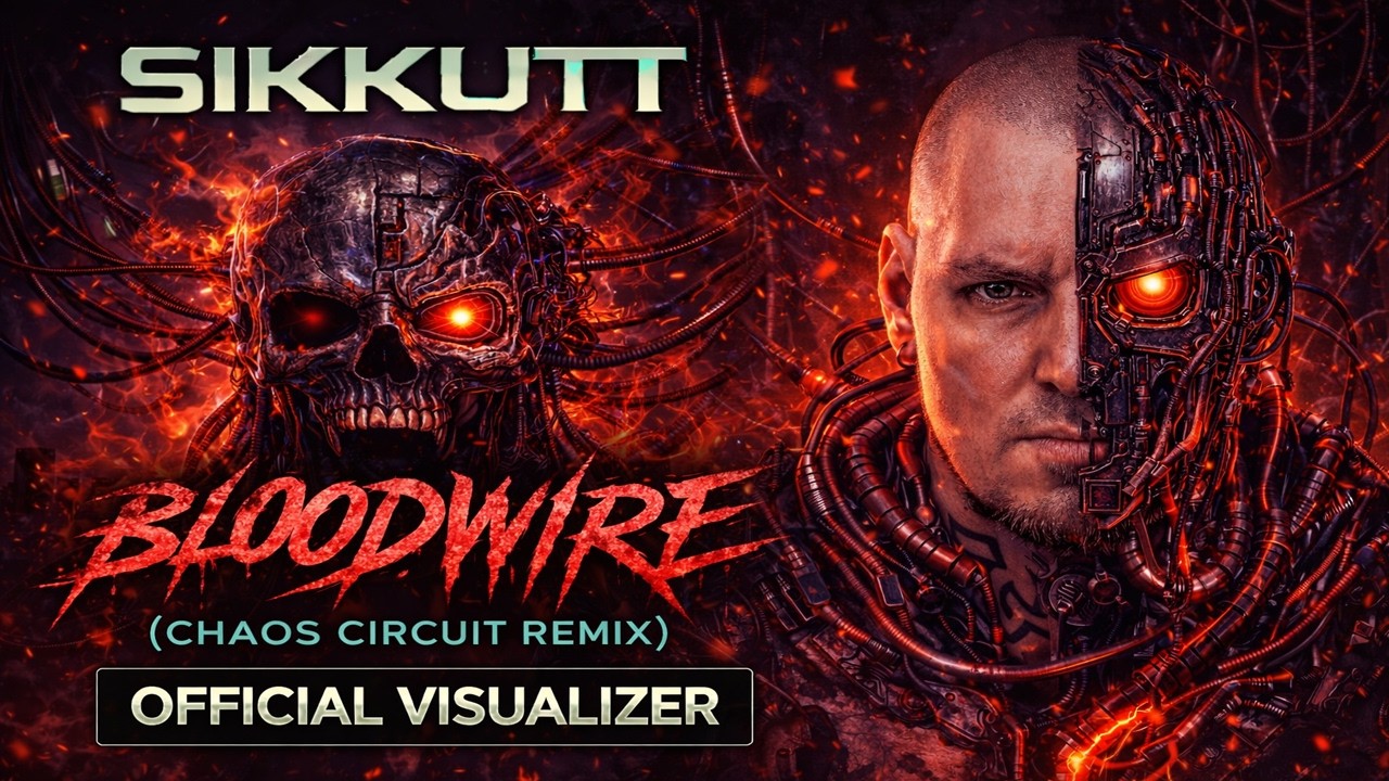 SikKutt – Bloodwire (Chaos Circuit Remix) [Official Visualizer]