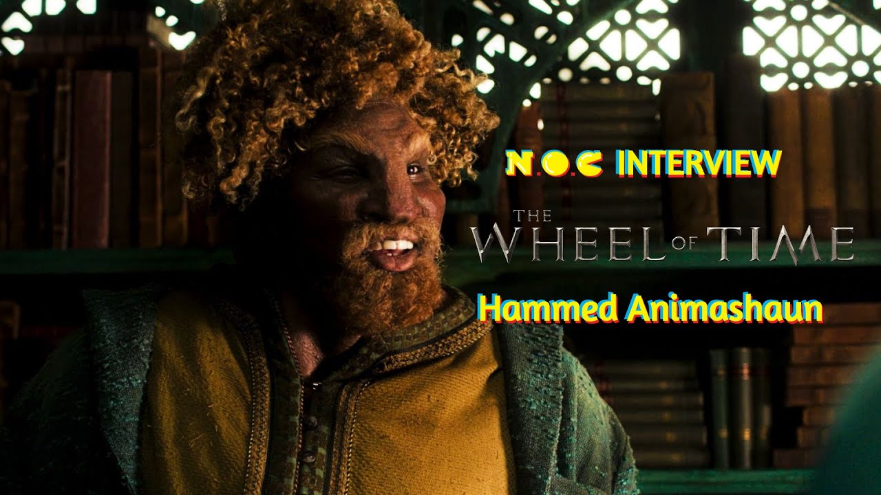 Hammed Animashaun Discusses Bringing Loial to Life on 'The Wheel of Time'