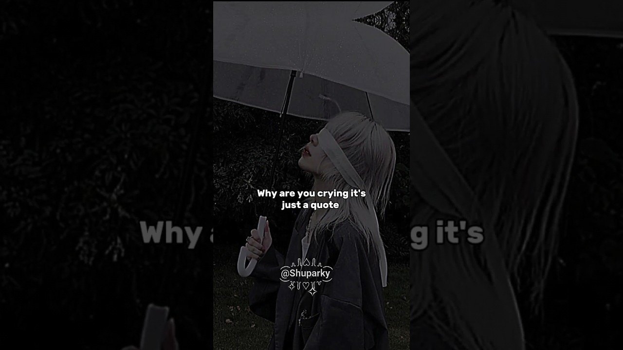 why are you crying🥺 #aesthetic #new #shorts #viral #sad #quotes #trending #views #tips #reality