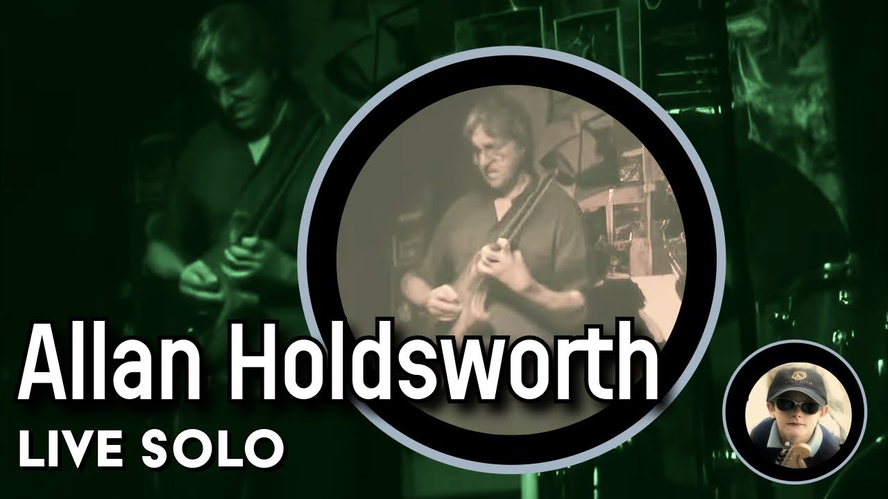 Allan Holdsworth: live solo at the Baked Potato