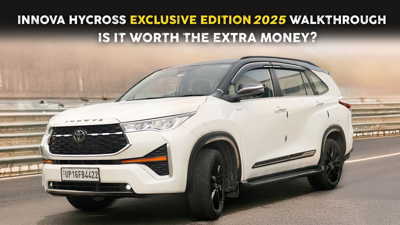 Innova hai Ya Mini Legender 😱 ? Hycross Exclusive Edition 2025 Review