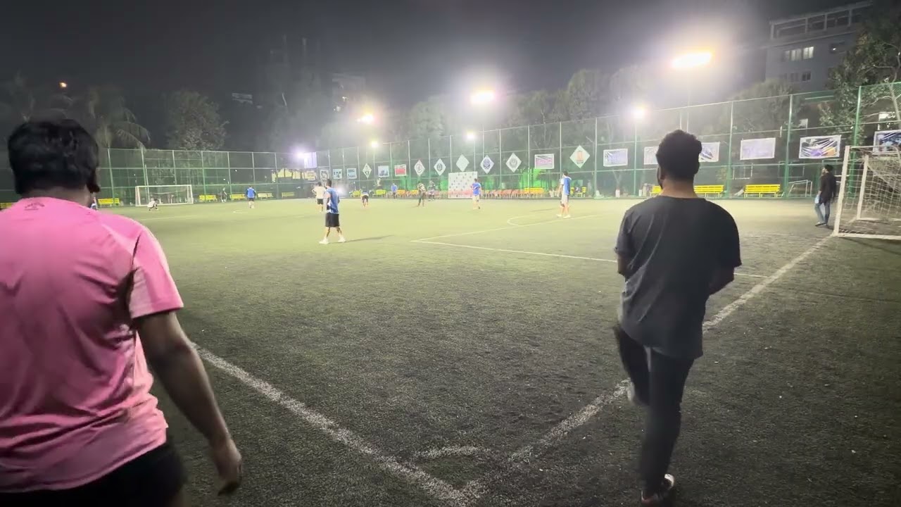 Football Match, 8 Feb 2026 with Friends