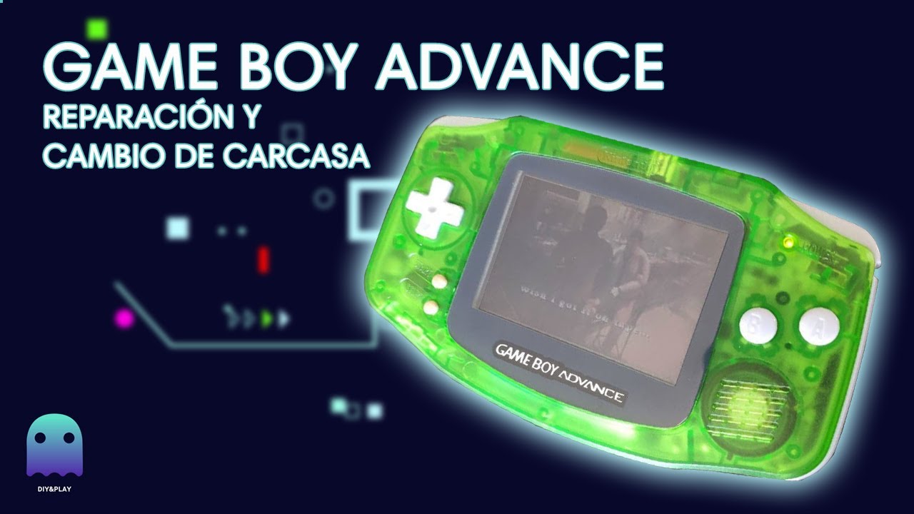 Gameboy Advance. Reparación y restauración.