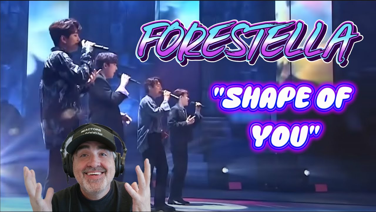 Forestella Brings New Life to Ed Sheeran’s Hit – My Reaction!🎶🕺