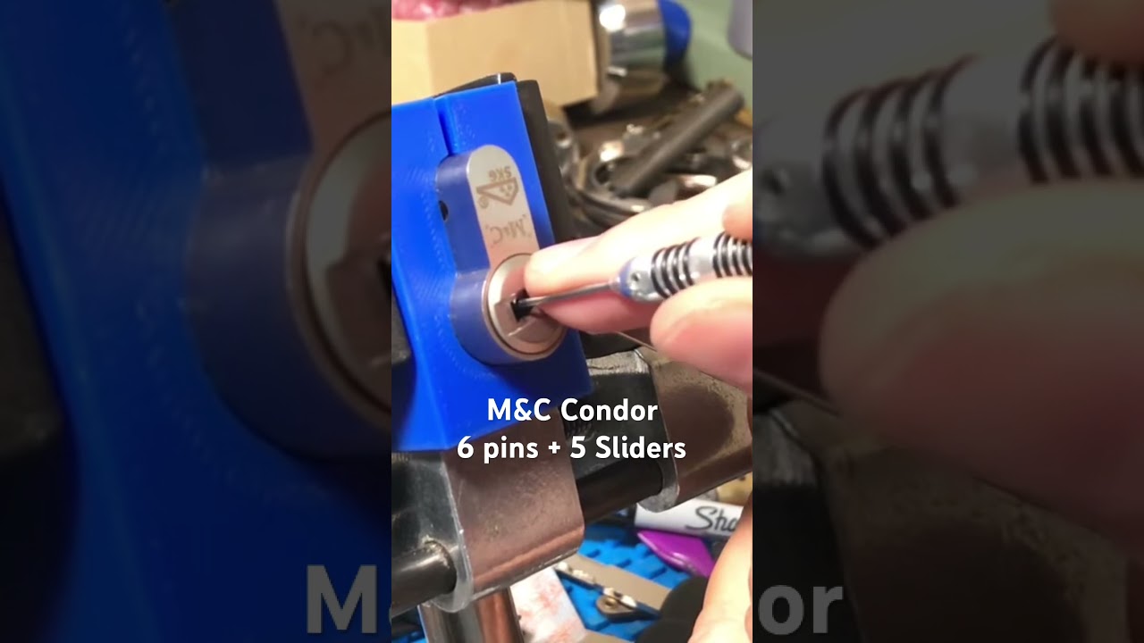 M&C Condor Picked #lockpicking #locksport