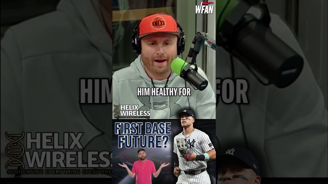 Tommy says the Yankees should move Aaron Judge to first base soon: