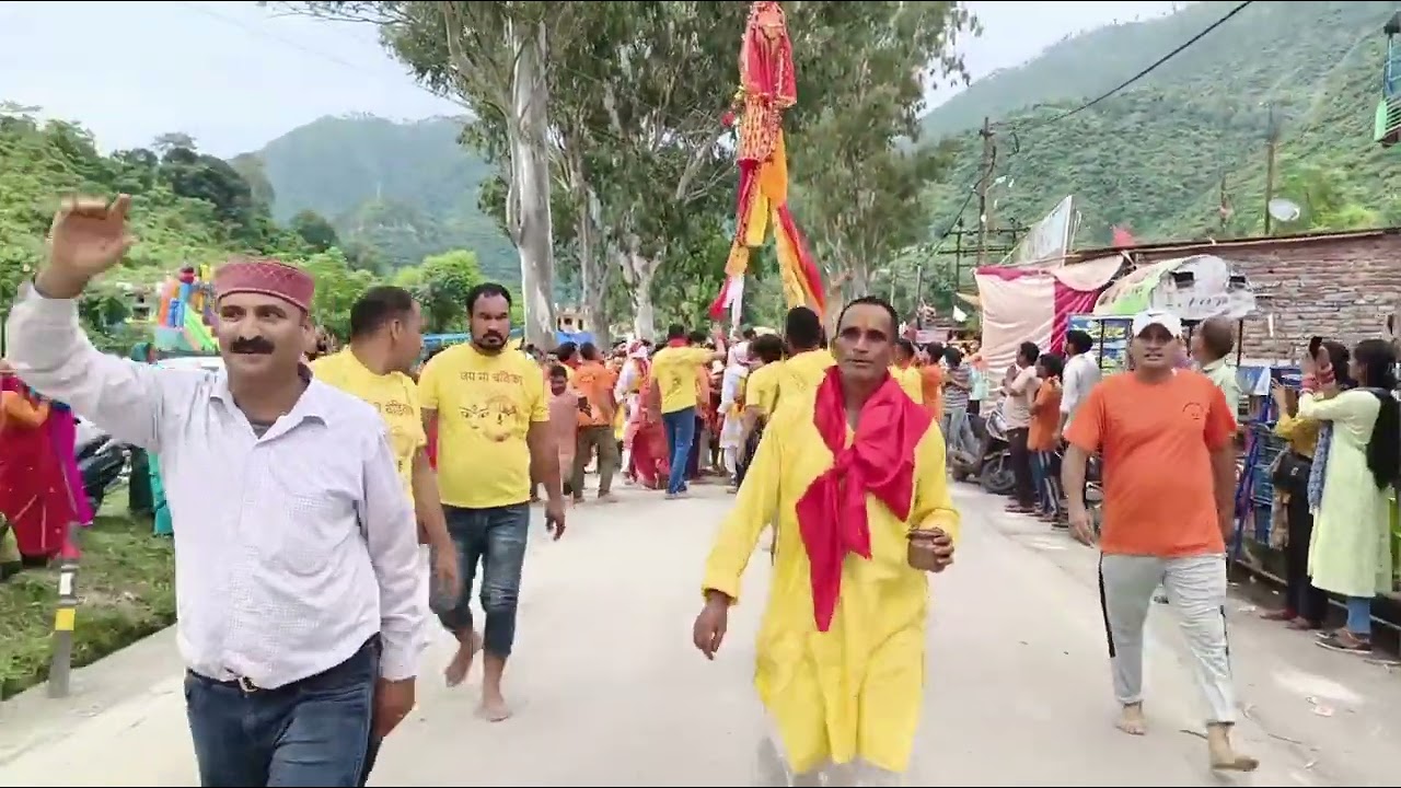 माँ चंडिका सिमली देवरा  प्रथम  दिन  की यादे