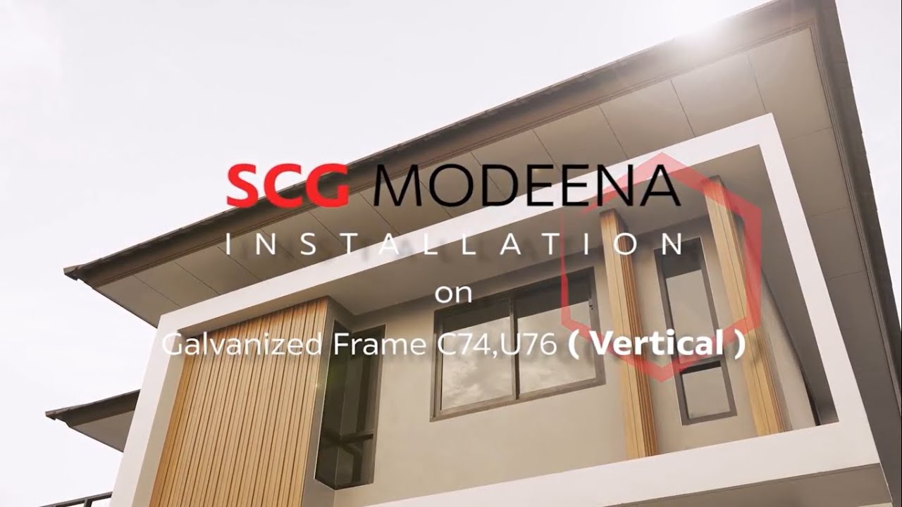 SCG MODEENA installation on ‘VERTICAL’
