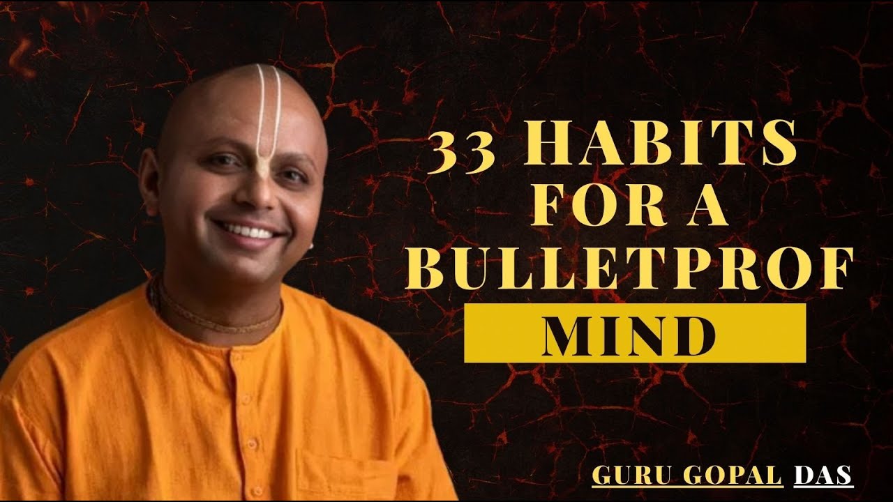 NO EXCUSES, NO FEAR – THIS SPEECH WILL PUSH YOU HARD | GURU GOPAL DAS | BEST SPEECH