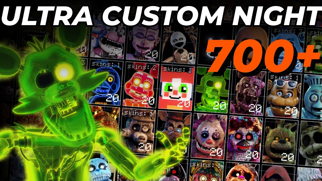 Testei a ultra custom night 700/20