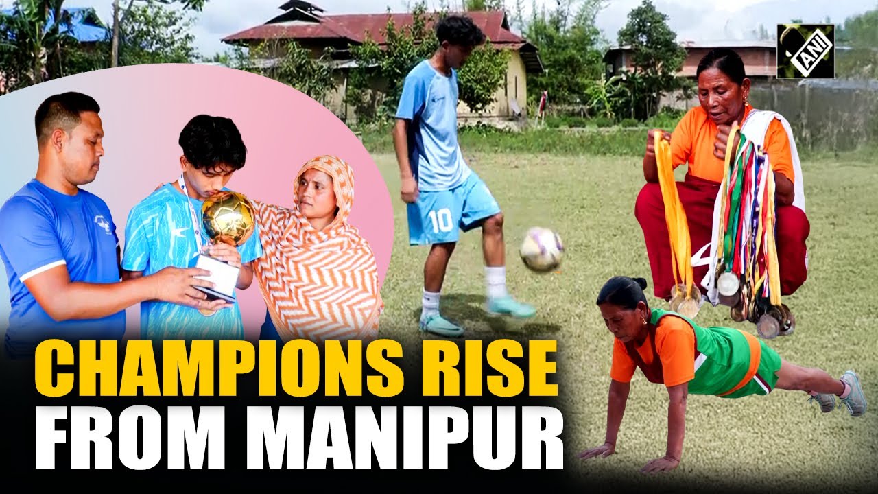 Manipur’s sporting spirit shines through grit and glory