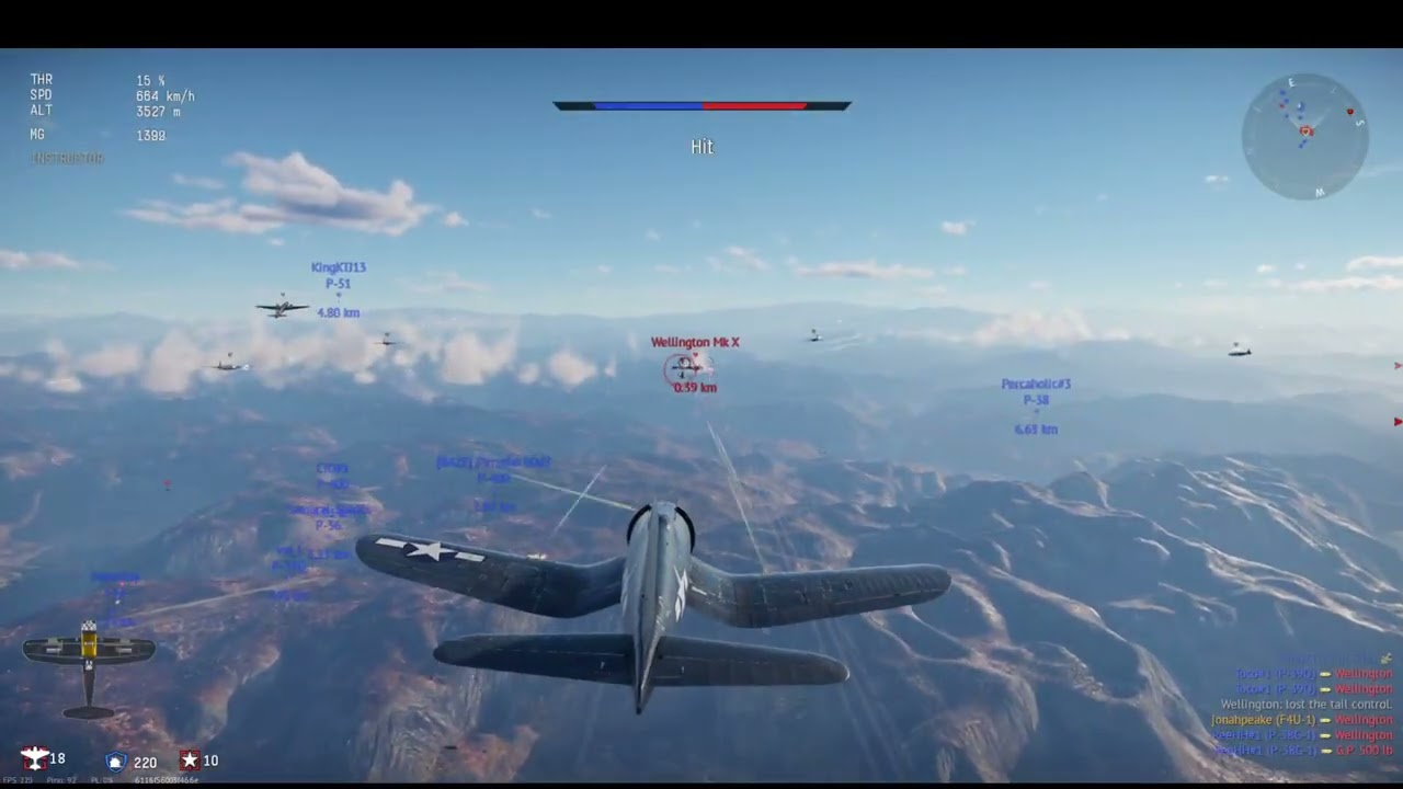 War Thunder - Corsair