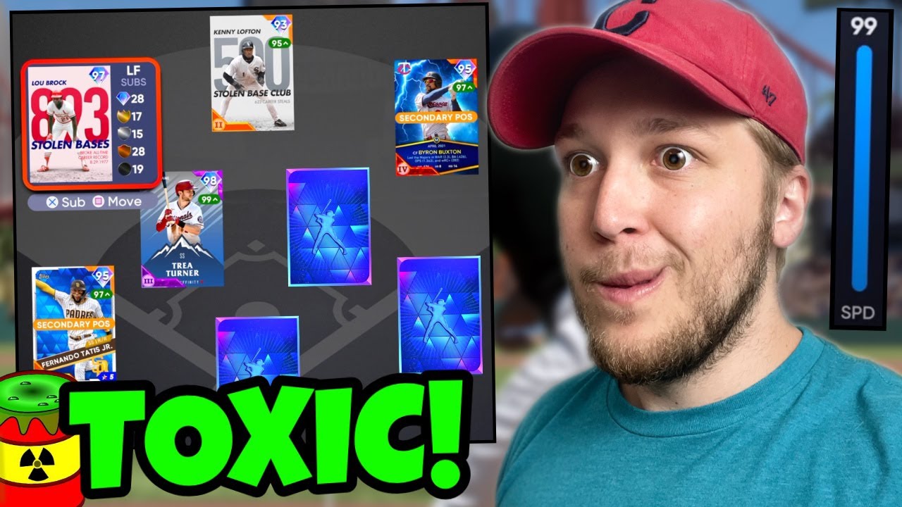 this is the MOST TOXIC squad ever assembled.. I PLAYED AN INSANE GAME! MLB The Show 21