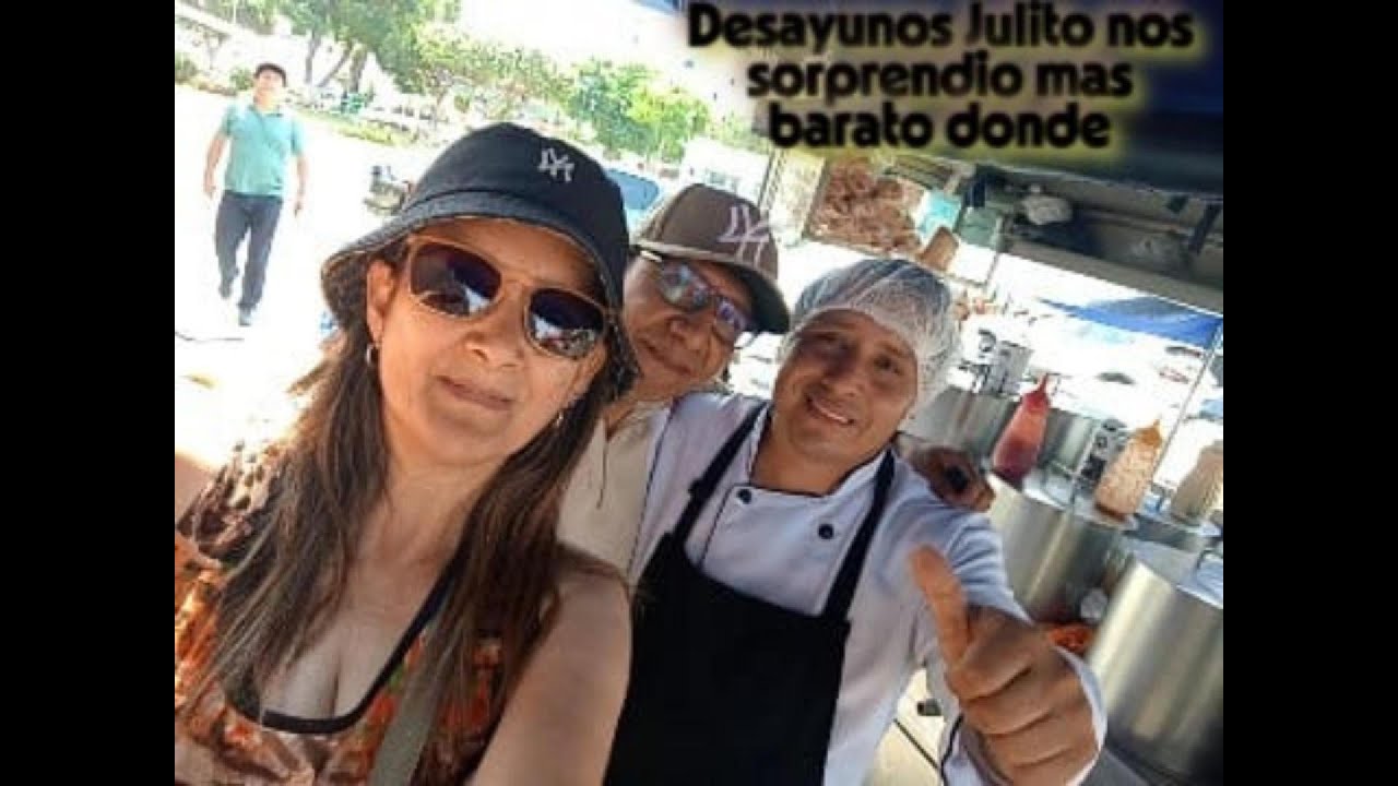 Desayunos julito nos sorprendio mas barato donde....