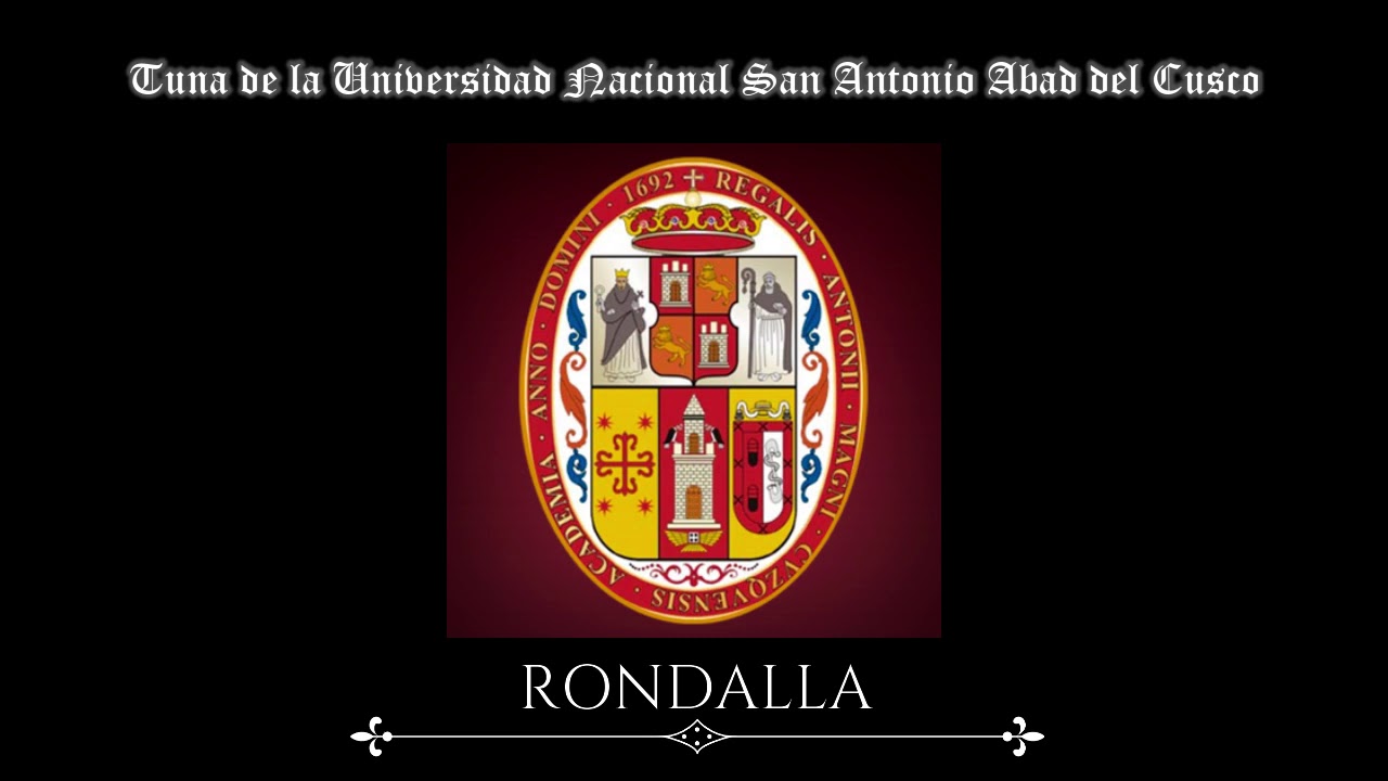 TUNA UNSAAC 1987 - 02 Rondalla (Vals)