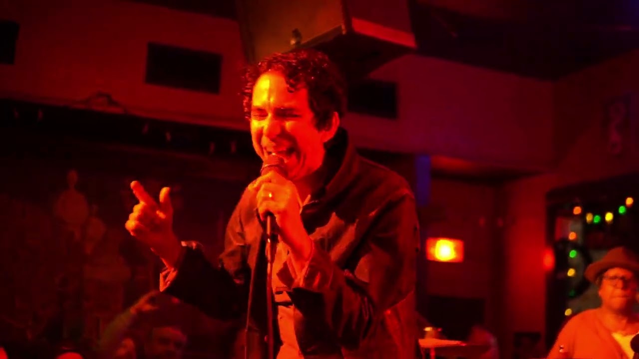 David Garza playing The Rolling Stones 