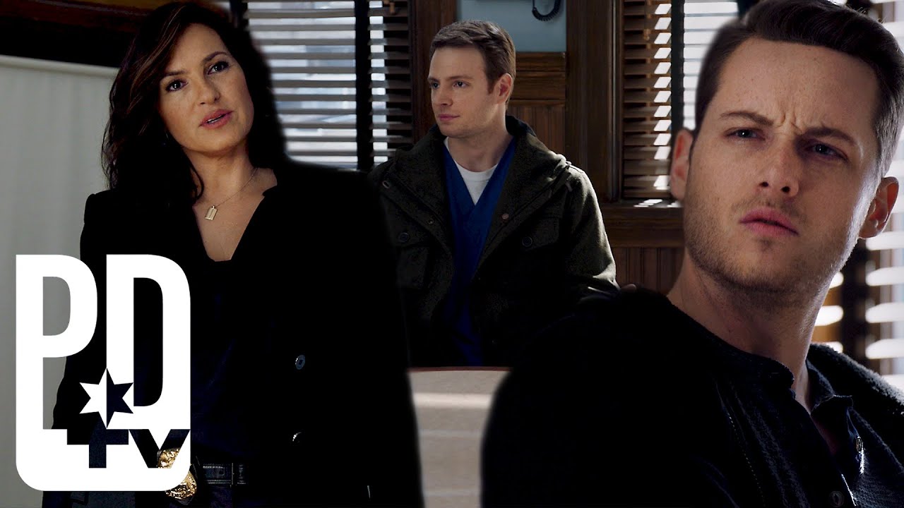Halstead's Brother Questioned By Detective Olivia Benson | Chicago P.D. | PD TV