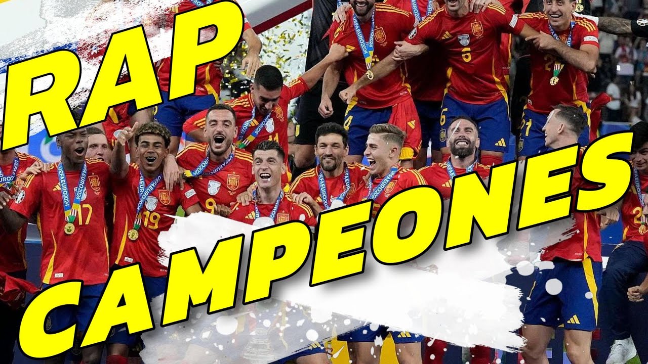 Resumen EUROCOPA 2024 España Campeona versión RAP