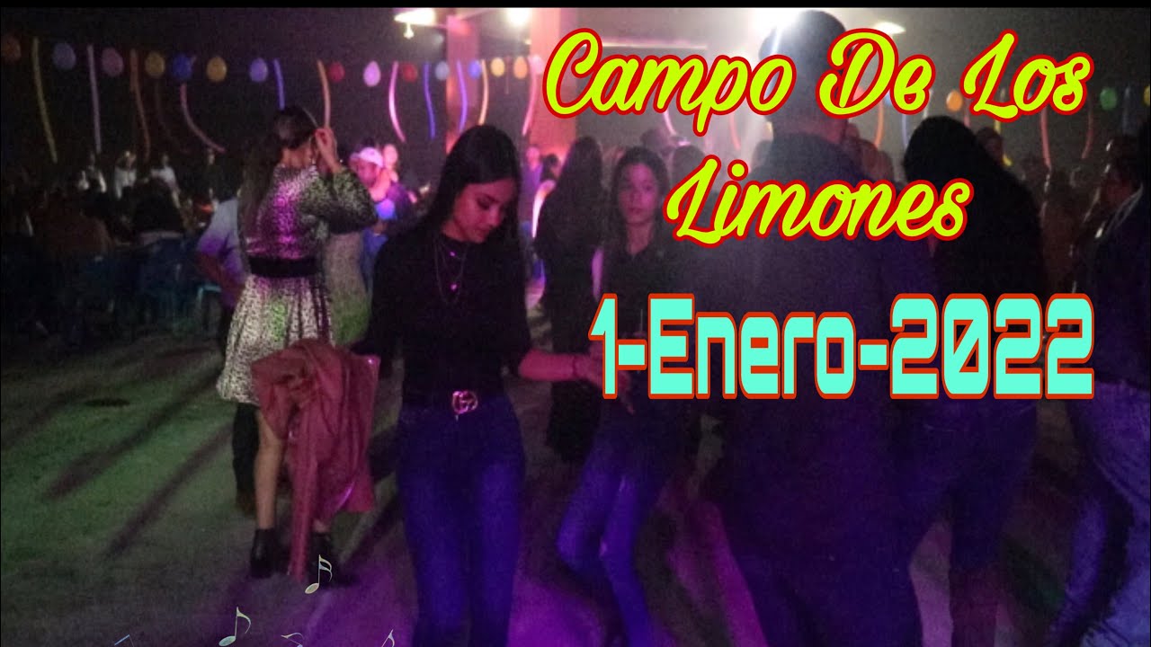 Campo De Los Limones 1 Enero 2022