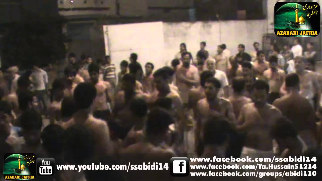 Anjuman e Guldasta e Jaffria - Elahi Khair Howey Sham De Bazarain Wich