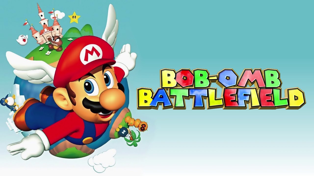 Super Mario 64 - Bob-Omb Battlefield ROCK VERSION