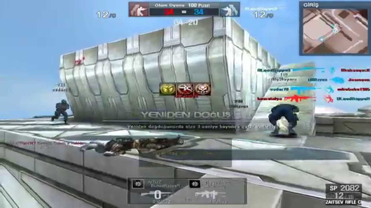 Wolfteam GamePlay #1 - BLoodRappeR (21 Ekim 2014)