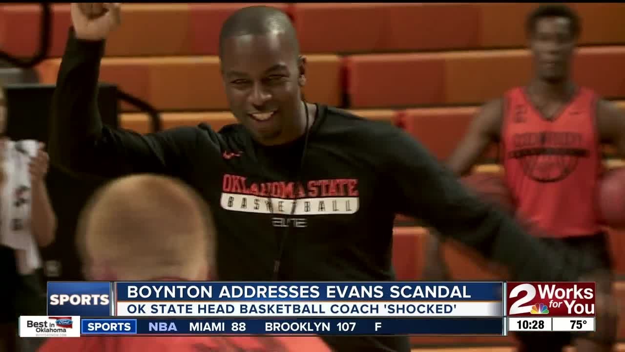 Mike Boynton addresses media for first time since arrest, firing of lamont Evans
