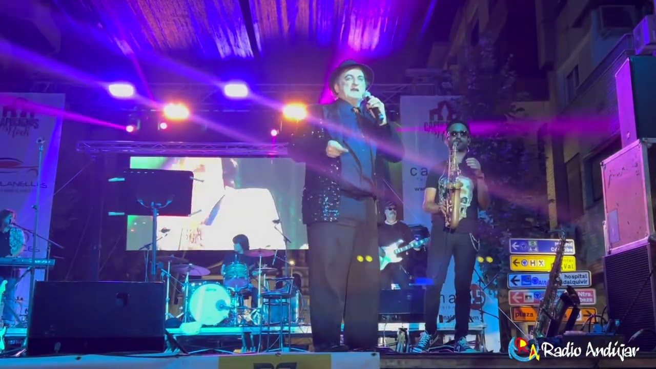 LA ORQUESTA MONDRAGÓN REPASA SUS GRANDES ÉXITOS EN ANDÚJAR