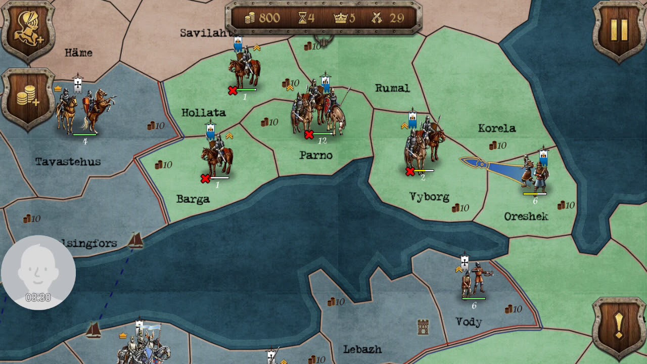 Medieval Wars : Strategy and Tactics - Battle of Lake Peipus