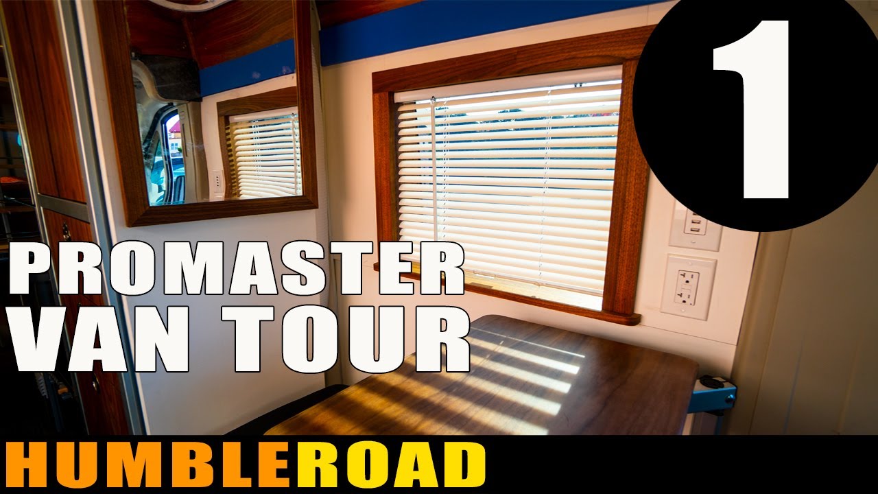 Sam's HUMBLE ROAD VAN TOUR PART 01
