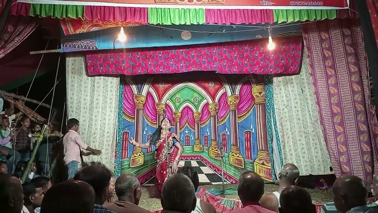 दुर्गा चरित्र नाच पार्ट -11 #drama #nach #video #natak