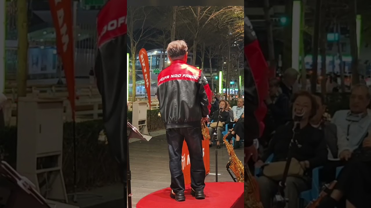 伊人何處/中の島ブル一ス/胡笙OSAMA Saxophone 