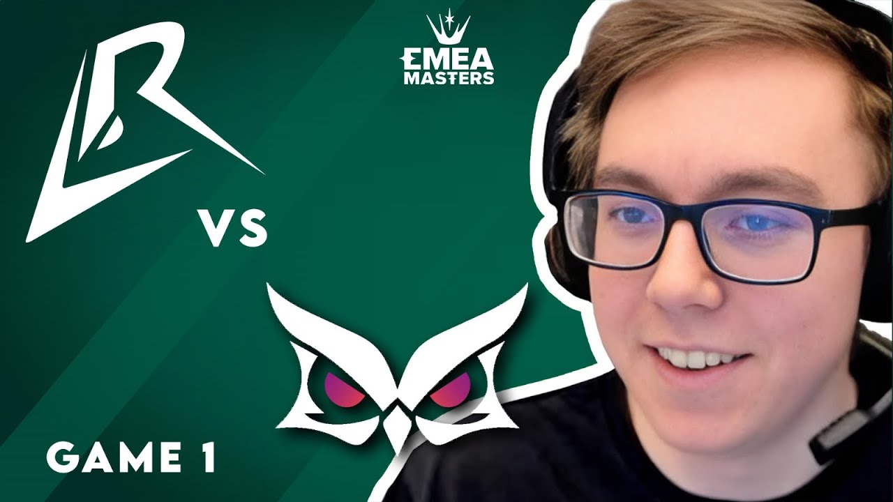 LR vs SUP Game 1 | EMEA Masters Winter 2025 Quarterfinals | Los Ratones vs Papara SuperMassive