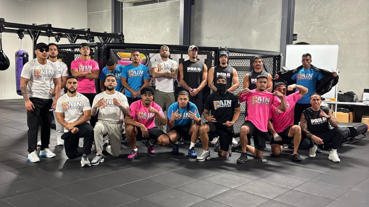 PAINPARTYNZ-CALISTHENICS ENDURANCE COMP