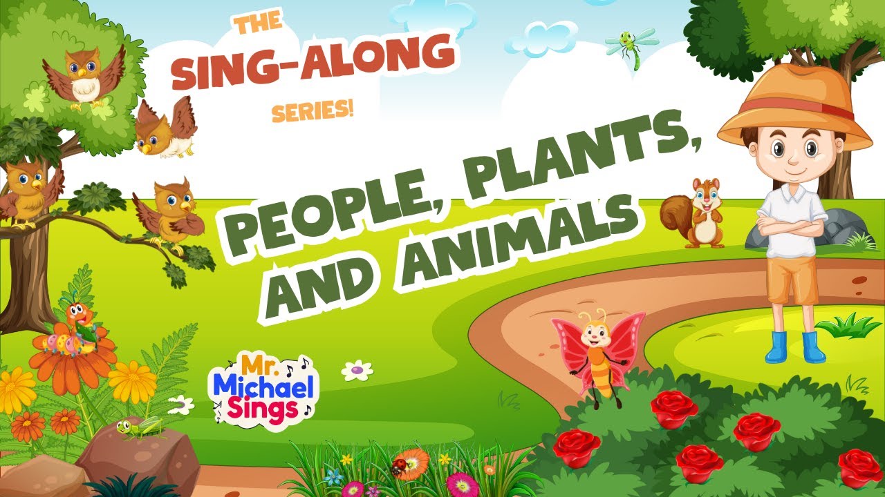 People Plants and Animals