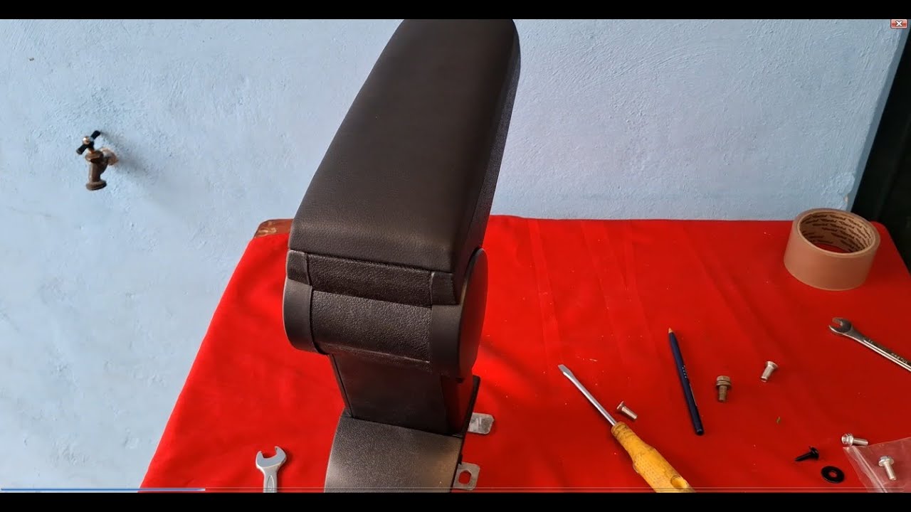 COMO INSTALAR REPOSABRAZO VW VENTO O POLO.