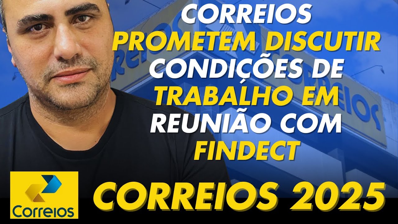 Correios se reuni com Federação