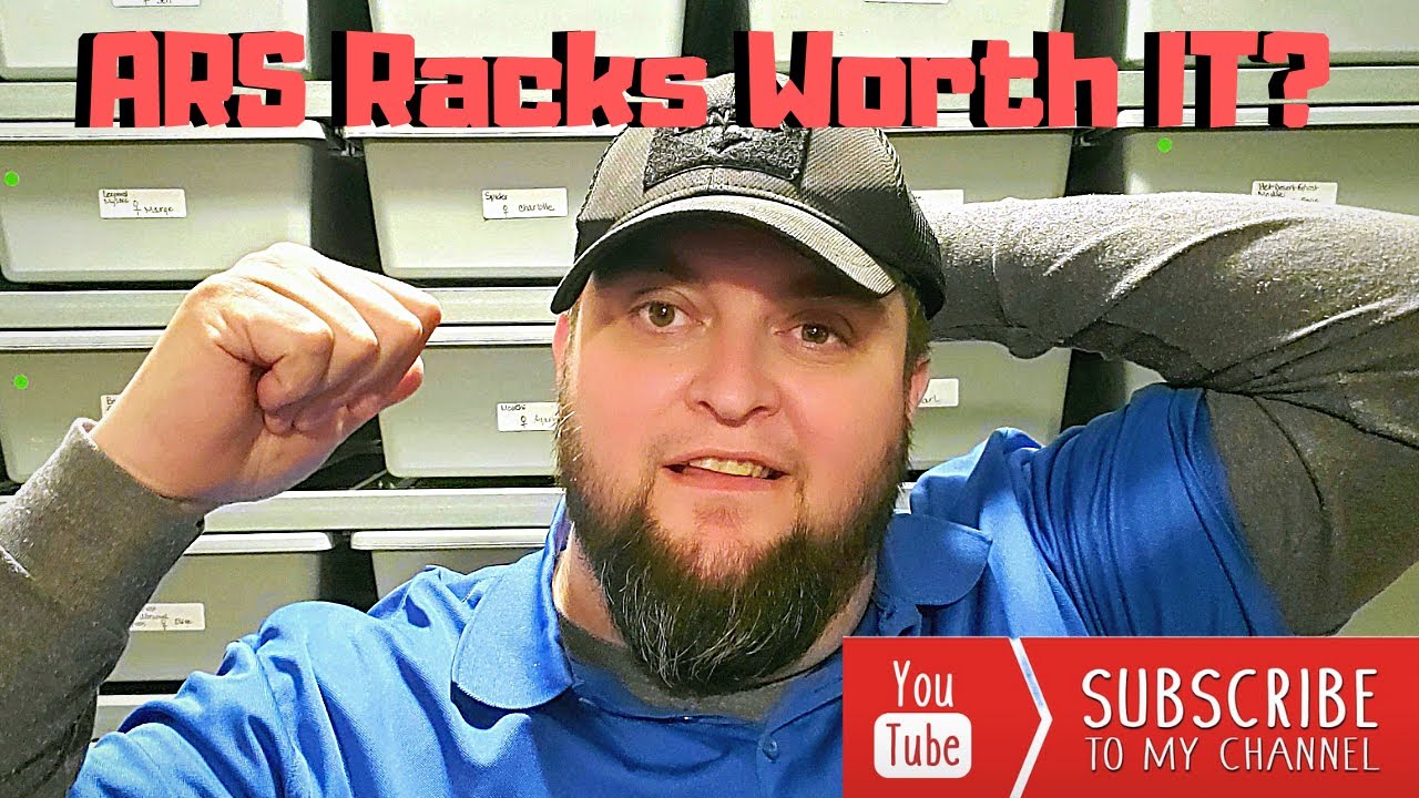An Honest Review Of My ARS 5040 Hybrid Snake Racks!