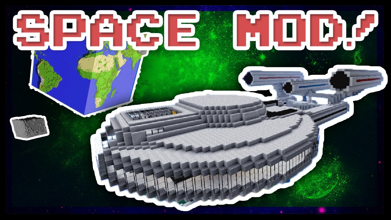 БЕЗУМНЫЙ КОСМИЧЕСКИЙ МОД! - Scrap Mechanic Эпизод 13 (часть 2)