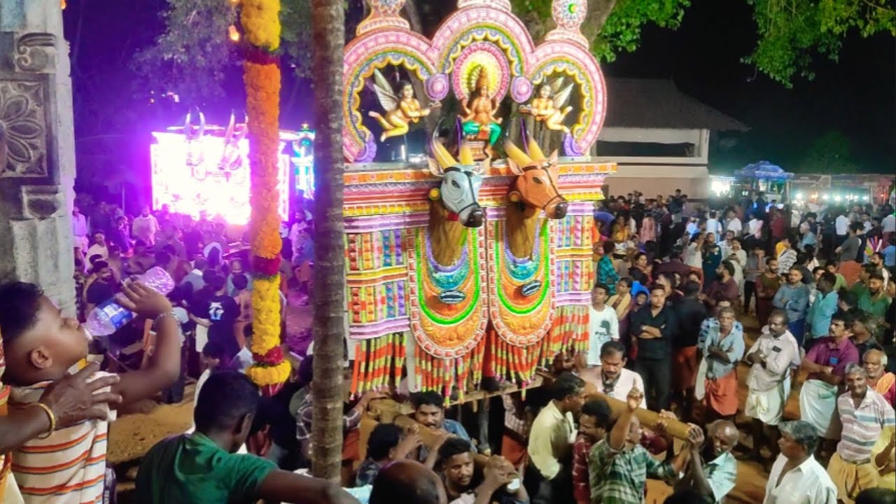 Short glimpse of Pookkottukavu Kaalavela 2026 #pooram2026 #appuzrocky 