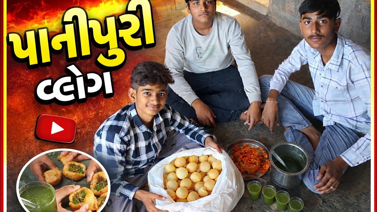 Panipuri Vlog 