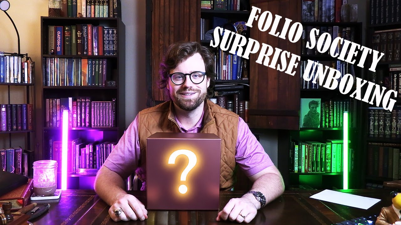 Folio Society Mystery Unboxing - What All Did I Even Order??