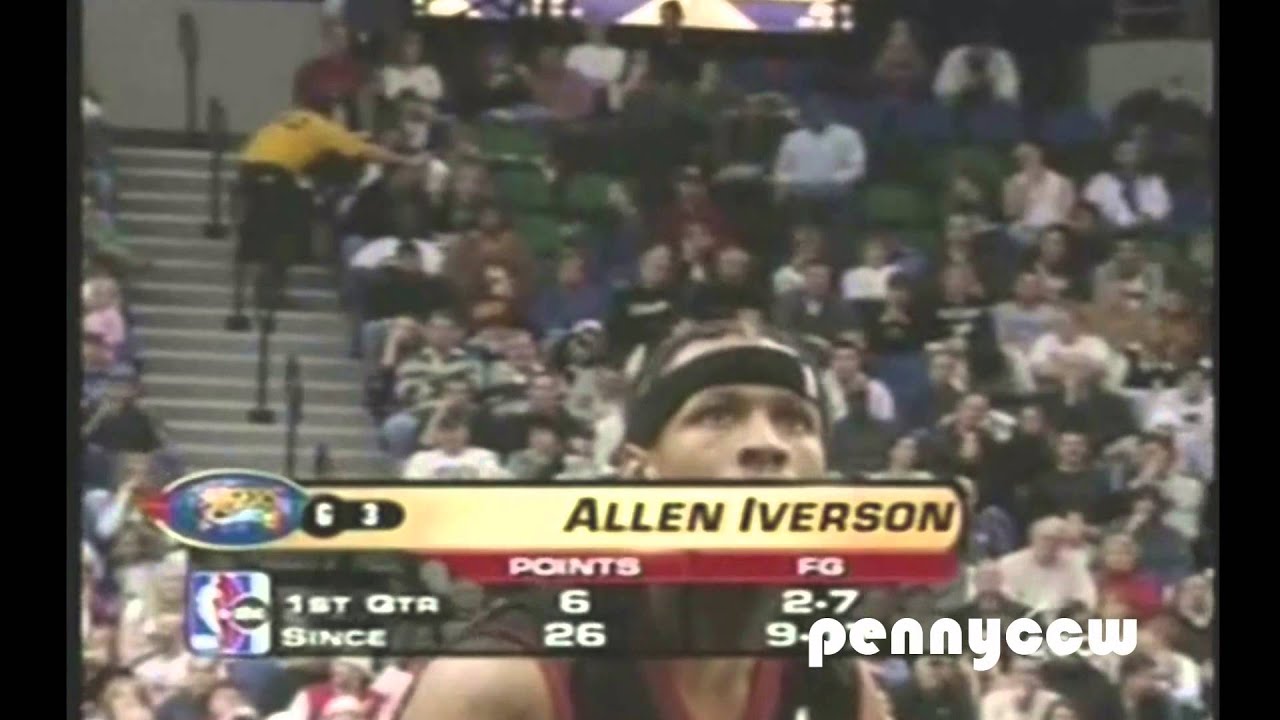 Allen Iverson 39pts vs Kevin Garnett the Timberwolves 05/06 NBA *Iguodala game winner